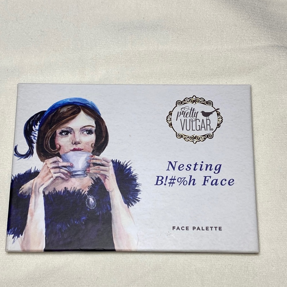 Pretty Vulgar Nesting B!#%h Face Palette